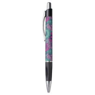 Bolígrafo Modelo brillante elegante de flores magníficas