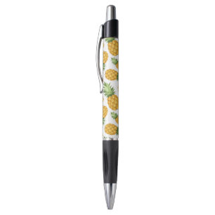 Bolígrafo Modelo de la piña del dibujo animado