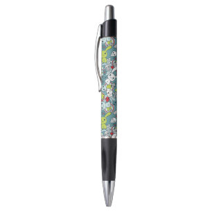 Bolígrafo modelo del azul del kawaii