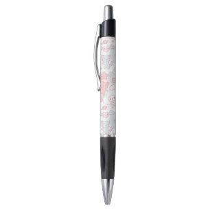 Bolígrafo modelo del kawaii con doodle