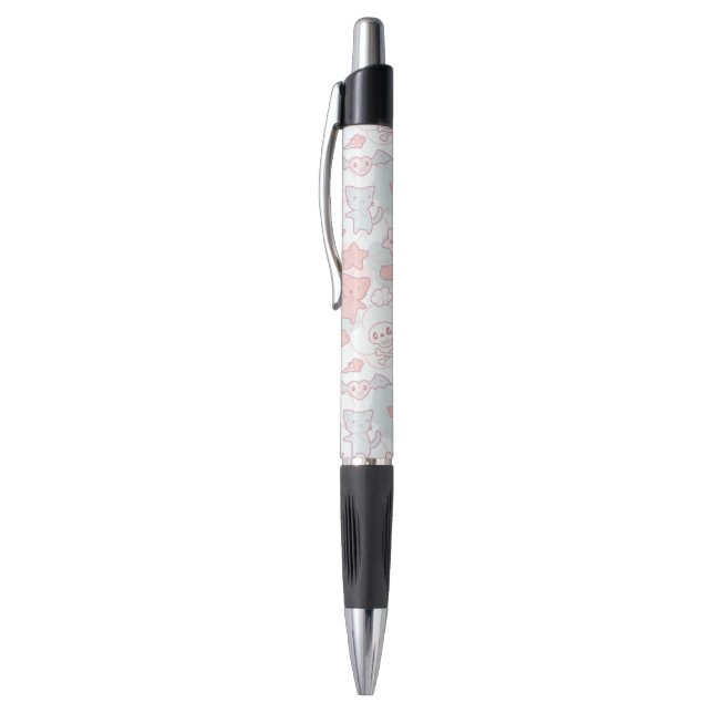 Bolígrafo modelo del kawaii con doodle (Parte superior (vertical))