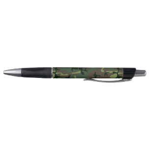 Bolígrafo Modelo verde de Camo Brown del camuflaje