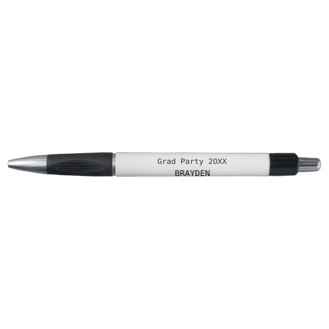 Bolígrafo Modern Custom Business Pens Graduation gift (Anverso)