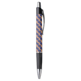 Bolígrafo Modern Geometric Interlocking Pattern Custom Pen