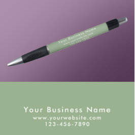 Bolígrafo Modern Minimalist Sage Green Business Promotional