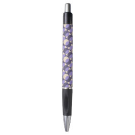 Bolígrafo Modern Retro Lavender Geometric Branding Pen