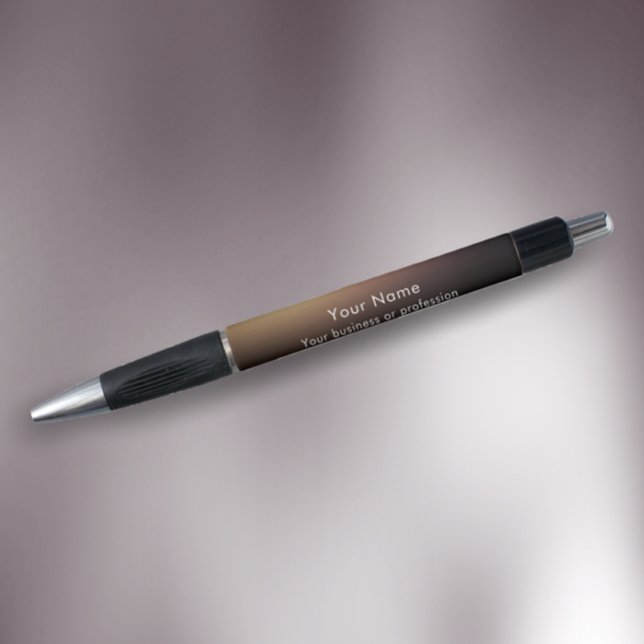 Bolígrafo Modern Stylish Custom Business Promotional Gift (Customize this unique modern business promotional gift pen. )