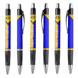 Bolígrafo Monograma Inicial Asequible, Escritura Elegante