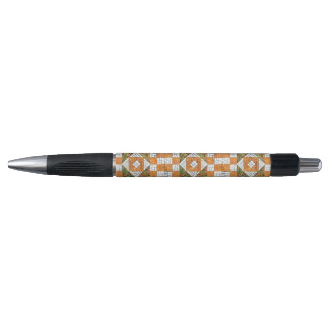 Bolígrafo MOSAICO DE AUBURN Emmy Pen (Anverso)