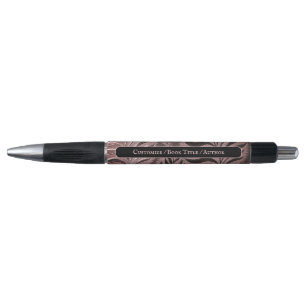 Bolígrafo Motif de hoja de oro Rosa personalizada
