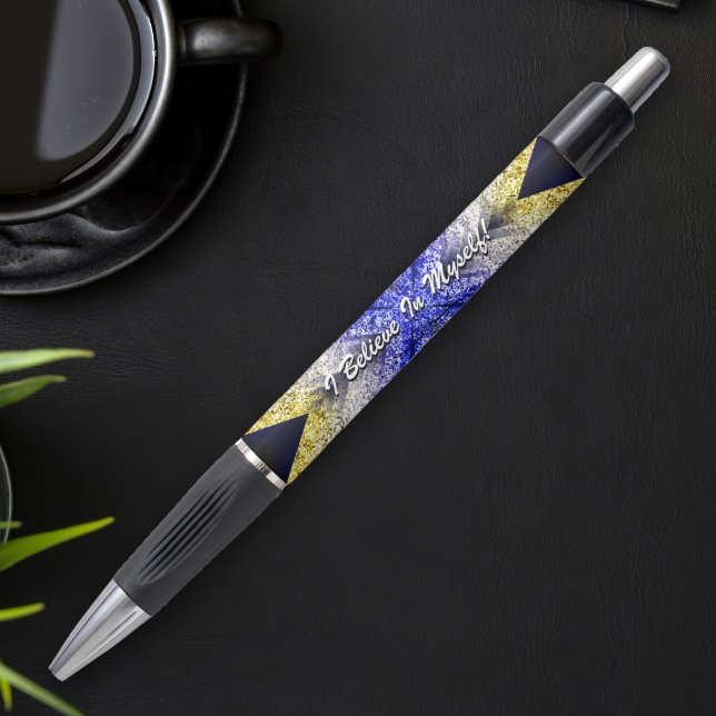 Bolígrafo Motivación y autoconfianza - Creo en mí mismo (Subido por el creador)