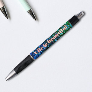 Bolígrafo Motivación y autoconfianza - La vida es hermosa