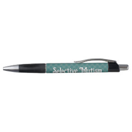 Bolígrafo Mutismo selectivo