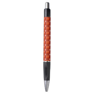 Bolígrafo Naranja Gemstone