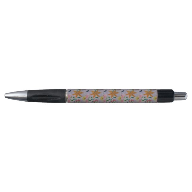 Bolígrafo Naranja Lily Pen (Anverso)