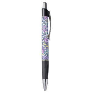 Bolígrafo Naturaleza colorida de flores acuáticas elegante