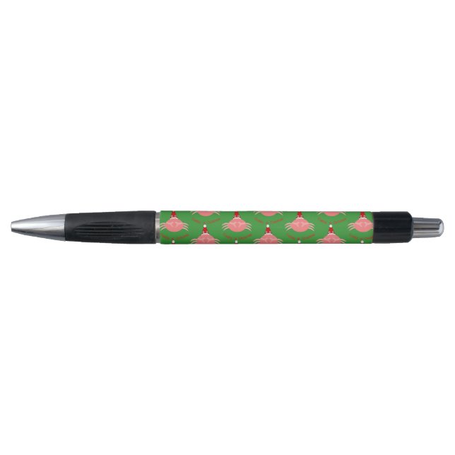 Bolígrafo Navidades Crab Pen (Anverso)