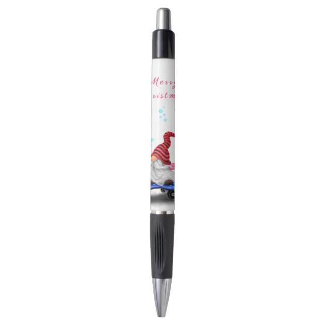 Bolígrafo Navidades Gnome Pen (Frente vertical)