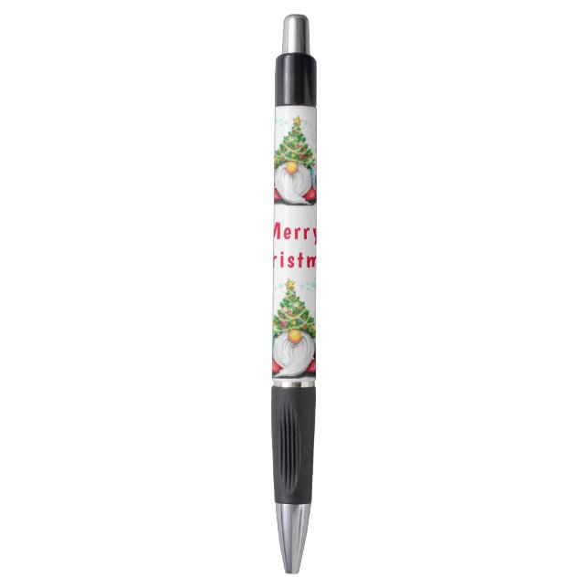 Bolígrafo Navidades Gnome Pen (Frente vertical)