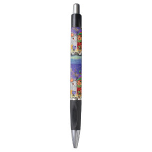 Bolígrafo Navidades Pen Gift con el canto de Pareja de Gnome