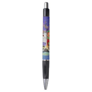 Bolígrafo Navidades Pen Gift con gnomes felices