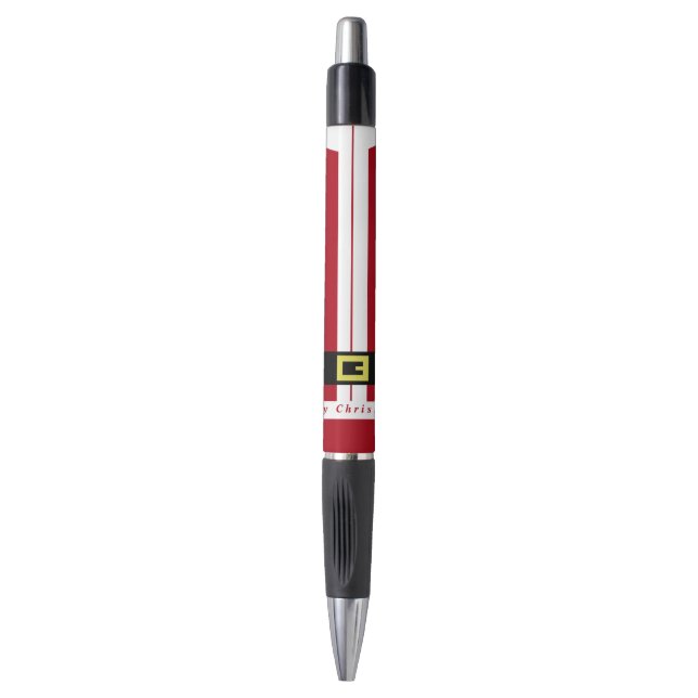 Bolígrafo Navidades Pen Gift Santa Claus Design (Frente vertical)
