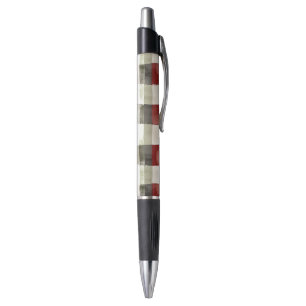 Bolígrafo Navidades Pine Green Ivory Red Stripes