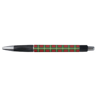 Bolígrafo Navidades Red Green Big Checker Plaid