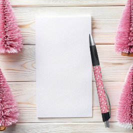 Bolígrafo Navidades rosados Santa