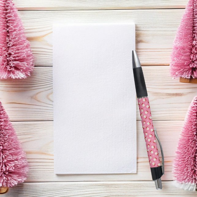 Bolígrafo Navidades rosados Santa (Pink Santa Pen )