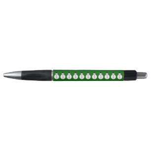 Bolígrafo Navidades sonrientes Snowman Pen