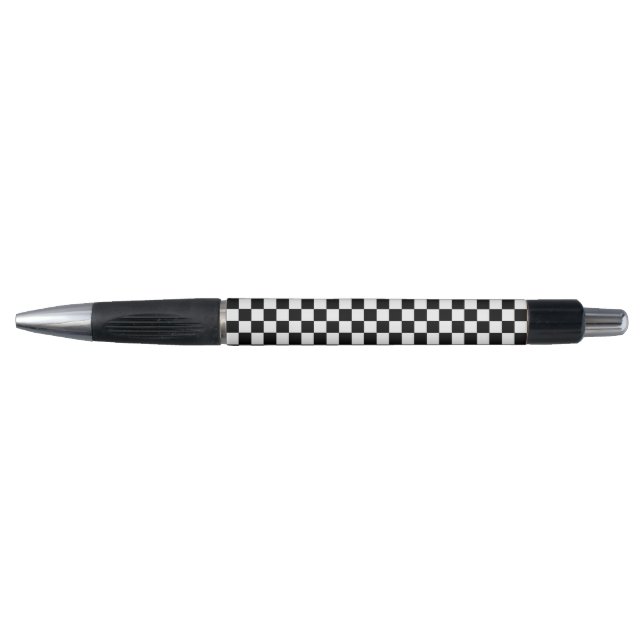 Bolígrafo Negro y blanco controlado (Anverso)