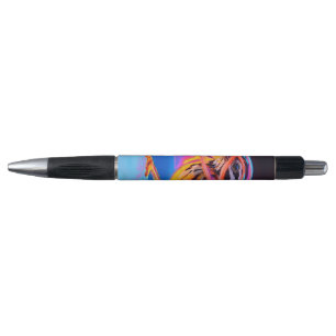 Bolígrafo Neon Sparrow con acentos brillantes