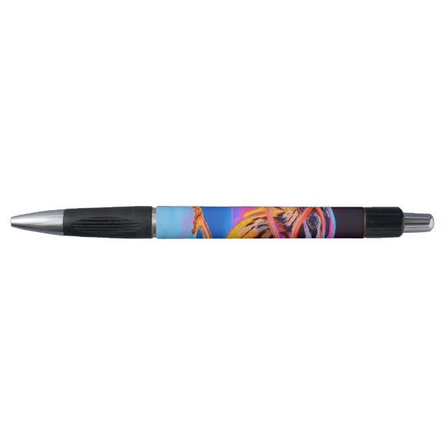 Bolígrafo Neon Sparrow con acentos brillantes (Anverso)