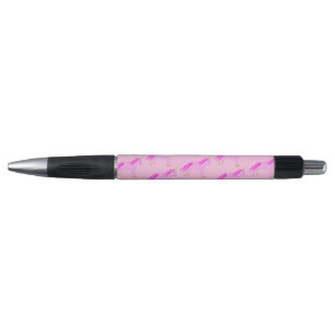 Bolígrafo Niña Rosa bonito Unicorn Patterada
