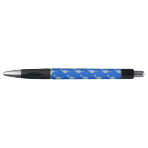 Bolígrafo Niño Azul lindo Narwhal Patterado