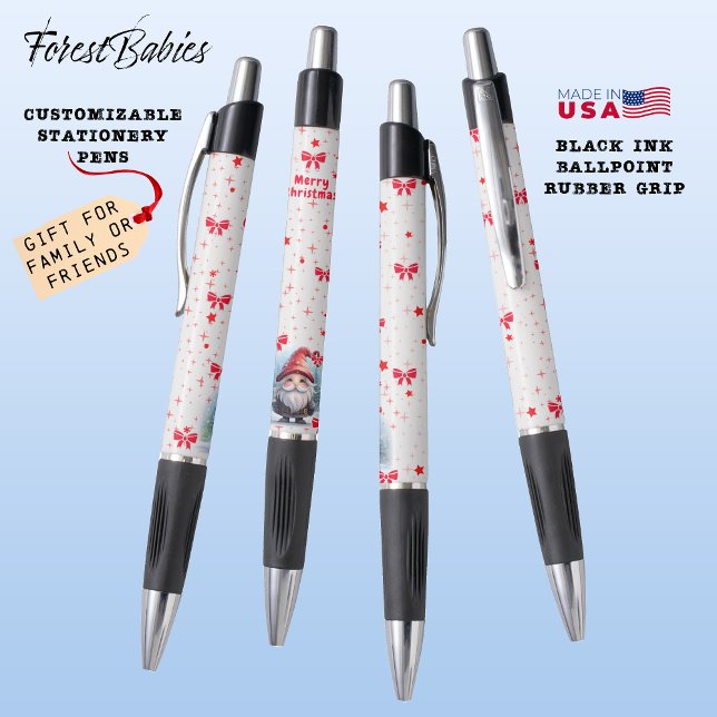 Bolígrafo Nochebuena de Santa Gnome 🎁 (Subido por el creador)