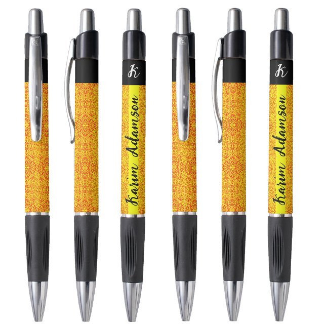 Bolígrafo Nombre con Monograma de Oro Moderno, Lujo Asequibl (Modern gold pens
Monogram name pens
Trendy luxury pens
Affordable chic pens
Stylish writing )