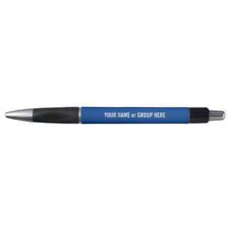 Bolígrafo Nombre de grupo personalizado y azul promocional d