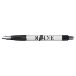 Bolígrafo Nombre de Maine con la letra formada estado