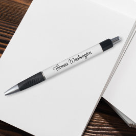 Bolígrafo Nombre de monograma de guión moderno