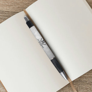 Bolígrafo Nombre del patrón de bola de golf personalizado Mo