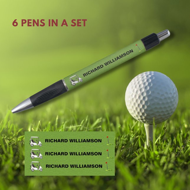 Bolígrafo Nombre personalizado de la bandera del carrito de  (Subido por el creador)