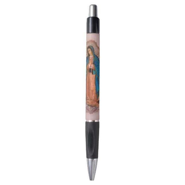 Bolígrafo Nuestra Señora de Guadalupe 1531 (Frente vertical)