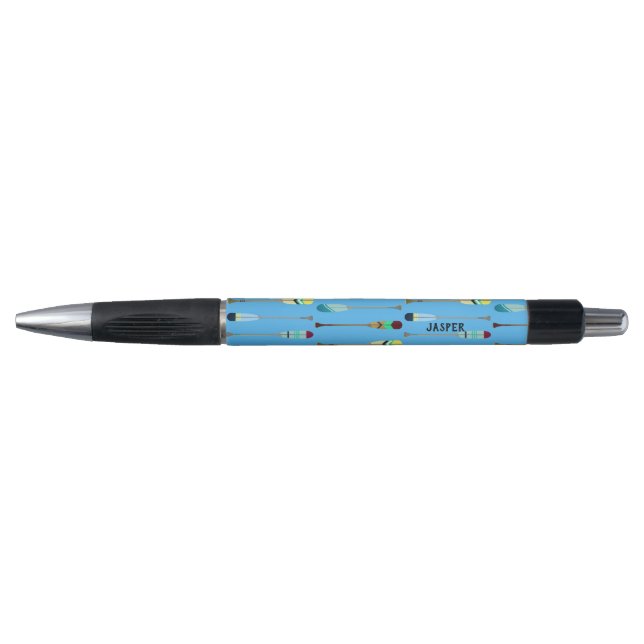 Bolígrafo Oars de estilo vintage (Anverso)