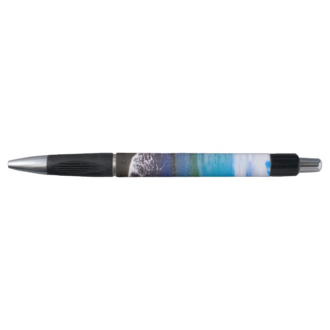 Bolígrafo Océano Costero Elegante (Anverso)