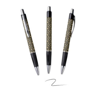 Bolígrafo Olive Geometry Luxe