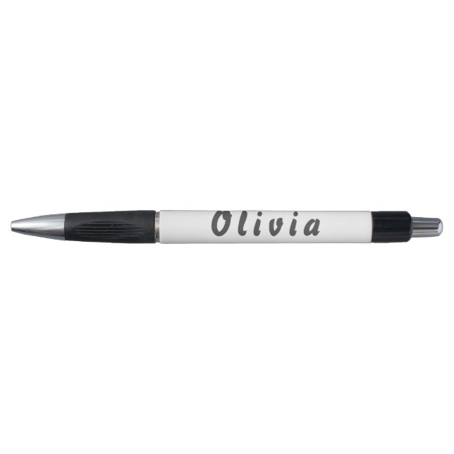 Bolígrafo Olivia Kugelschreiber (Anverso)