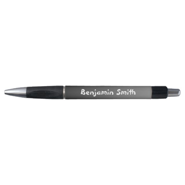 Bolígrafo Ombre Negro (Anverso)