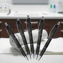 Bolígrafo Ondas de ultrasonido coloreadas por sonógrafos